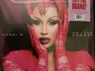 Cardi B 'Am I the Drama?' Signed Hot Pink Vinyl