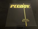 Pegboy Strong Reaction LP Vinyl Record 1991 Punk Rock Reissue
