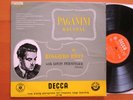 LXT 2808 Ruggiero Ricci A Paganini Recital Louis Persinger Decca Mono Vinyl VG