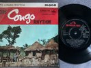 O.K. JAZZ ORCHESTRA – MORE CONGO RHYTHM E.P. 1961 UK EP AFRICAN LATIN JAZZ MINT-