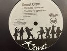 Kemet Crew The Seed 12” Vinyl 1995 Parousia Jungle Drum N Bass MINT STOCK COPY
