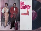 Bo Diddley & Company OG 1st Press MONO Maroon Checker PRISTINE COPY  NM