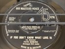 Fats Domino 7”45: If You Don’t Know What Love Is/ Something You Got Baby. 1964