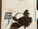 Jackie McLean Action NM/EX  Rare  1st Mono NY Bobby Hutcherson Blue Note lp