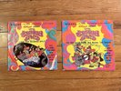1969 The Banana Splits Doin' the Banana Split & Tra La La La Song 45 RPM Lot
