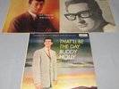 BUDDY HOLLY: 3 LP Lot; THAT'LL BE THE DAY; THE BUDDY HOLLY STORY; Self-Titled