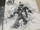 Jet Get Born Signed Original Vinyl Rubber Records