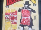 Rare Michigan Cavern Club 1968  Bob Seger and the Last Heard Concert Poster
