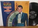 Elvis Presley Frankie and Johnny OG Japan Victor LP SHP-5540 gatefold sleeve