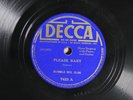 Bumble Bee Slim - Please Baby - DECCA 7423 E+