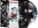 Rose Tattoo - (PRESALE 7/3/26) Rose Tattoo (140G GATEFOLD WHITE BLACK SWIRL VINY