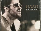 George Michael Rock In Rio 2 Brazil Boardcast 1991 Black 2LP NM