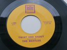 THE BEATLES ORIG  1964  USA  45  TWIST AND SHOUT  TOLLIE  T-9001