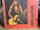 Ozzy Osbourne Montreal Forum July 31, 1981 Live Vinyl LP OZLITHIUM Sleeve