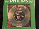 JOHNNY HALLYDAY GOLD DISC PHILIPS 8 TRACK CASSETTE CANADA