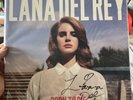 Born to Die by Lana Del Rey Autographed Signed Vinyl Record