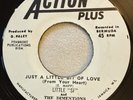 LITTLE SI Just A Little Bit Of Love Action Plus Northern Soul 45 Jamaica HEAR