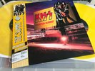 Kiss The Summit 1976 2 LP Yellow Vinyl+OBI +Program+Poster