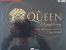 THE QUEEN SYMPHONY THE ROYAL PHILLARMONIC ORCHESTRA TOLGAR KASHIF 2 X VINYL 2017