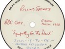 Rolling Stones EMI Acetate Sympathy for the Devil rare new promo's Display item