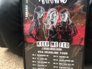 the warning signed Keep Me Fed Poster