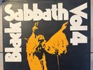 Black Sabbath Vol 4 Vinyl LP 1973 UK Press WWA 009 Gatefold Sleeve EX/VG
