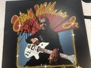 Hank Williams Jr. Rich White Honky Blues Signed  Vinyl LP Record Album & Poster