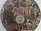 The Beatles ‎– Sgt. Pepper's Lonely Hearts Club Band -picture Disc UK 1979