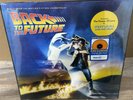 BACK TO THE FUTURE - MUSIC FROM MOTION PICTURE SOUNDTRACK - RARE ORANGE LP - NEW