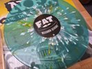 NOFX The Decline Fat Store variant teal w/ splatter vinyl LP