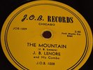 J. B. Lenore, The Mountain.  How Much More. J. O. B. 1008.  Vg+
