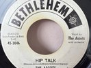 The Ascots (7) – She Did / Hip Talk 7” Rare 1962 Single