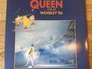 Queen Live at Wembley '86 Vinyl Record, 1986 Concert, PCSP 725