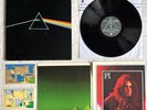 PINK FLOYD Dark Side Of The Moon Vinyl Record LP 1st Press 1973 Harvest Wly EX
