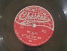 Little Walter-My Babe/Thunder Bird-Rare Blues 78-Checker 811-HEAR