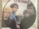 U2 October Picture Disc. Private Pressing. Unplayed