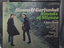 Simon And Garfunkel Sounds Of Silence 1968 Columbia Santa Maria Reissue EX/VG