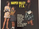 JEANNIE C. RILEY – HARPER VALLEY P.T.A. - VINYL LP PLP1 PLANTATION - VG+ - A3