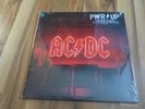 ACDC Power Up Transparente ROTE Colored Vinyl LP GATEFOLD RAR EAN: 194398166711