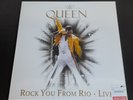 Queen - Rock You From Rio 1985 , Live LP/Vinyl SEALED 2009 Freddie Mercury NEW