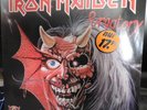 LP Iron Maiden Purgatory NM keine Nebengeräusche ganz sauber 1990 Doppelalbum