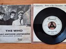 The WHO - Anyway Anyhow Anywhere / Daddy Rolling Stone 7'' Vinyl PROMO SAMPLE NM