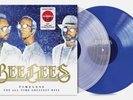 Bee Gees Timeless The All-time Greatest Hits 2LP Blue Transparent/Clear SEALED