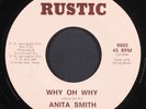 ANITA SMITH: why oh why / you're walking out RUSTIC 7
