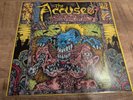 ACCÜSED LP Grind NOISE WE BITE  Wehrmacht Napalm Death D.R.I. S.O.D. punk