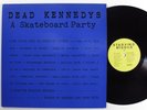 DEAD KENNEDYS A Skateboard Party STARVING MISSILE LP germany d