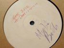 IRON MAIDEN - SOMEWHERE IN TIME - UK LP - PLAIN LABELS / HANDWRITTEN DETAILS