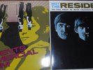 RESIDENTS X 2 ; MEET THE RESIDENTS / COMMERCIAL ALBUM ; GREEN VINYL NEAR MINT