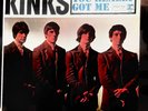 MONO = BOOMING  SNARL  THE KINKS   YOU REALLY GOT ME 1964 FIRE GARAGE NUGGETS LP