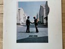 Pink Floyd Wish You Were Here UK Early Press QHVL 814 A/3 B/2 + Postcard